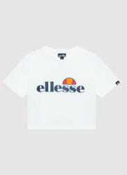 Ellesse Tricou Nicky S4E08596 Alb Relaxed Fit