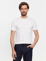 Calvin Klein Tricou Smooth Cotton T-Shirt K10K112229 Alb Regular Fit