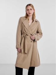 PIECES Trench 17141582 Bej Loose Fit