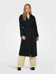 ONLY Trench 15217799 Negru Relaxed Fit