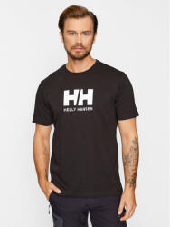 Helly Hansen Tricou Logo 33979 Negru Regular Fit