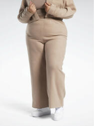 Reebok Pantaloni trening Reebok Classics Reverse Fleece Wide Leg Joggers (Plus Size) IB4453 Maro