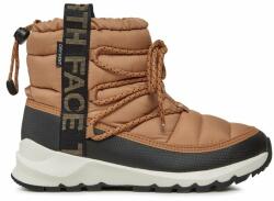 The North Face Cizme de zăpadă W Thermoball Lace Up WpNF0A5LWDKOM1 Maro