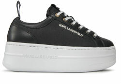 KARL LAGERFELD Sneakers KL65019 Negru
