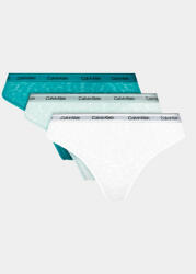 Calvin Klein Underwear Set 3 perechi de chiloți brazilieni 000QD5225E Colorat - modivo - 199,00 RON
