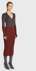 Remain Rochie tricotată Joy LS Knit RM1513 Vișiniu Slim Fit