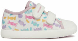 GEOX Sneakers B Gisli Girl B451MB 000AN C0653 S Alb