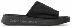 Calvin Klein Jeans Șlapi Prefresato Sandal Softny YW0YW00968 Negru