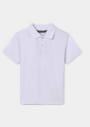 MAYORAL Tricou polo 890 Alb Regular Fit
