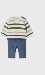 Mayoral Set pulover și pantaloni din material textil 2521 Colorat Regular Fit