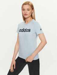 adidas Tricou Essentials Slim Logo T-Shirt IM2832 Albastru celest Slim Fit