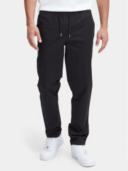 Solid Pantaloni din material 21108165 Negru Regular Fit