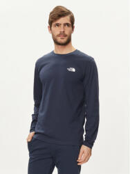 The North Face Longsleeve Simple Dome NF0A87QN Bleumarin Regular Fit