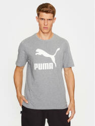 PUMA Tricou Classics Logo 530088 Gri Regular Fit