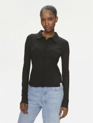 Calvin Klein Bluză J20J223095 Negru Slim Fit