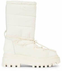 Calvin Klein Jeans Cizme de zăpadă Flatform Snow Boot Nylon Wn YW0YW01146 Alb