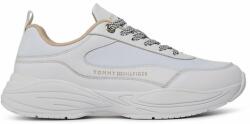 Tommy Hilfiger Sneakers Chunky Runner FW0FW07708 Alb