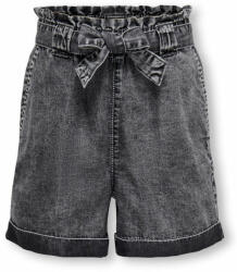 Kids ONLY Pantaloni scurți de blugi 15285101 Gri Regular Fit