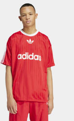 Adidas Tricou adicolor IM9458 Roșu Loose Fit