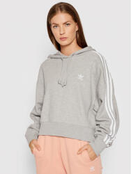 Adidas Bluză adicolor Classics Crop H34615 Gri Relaxed Fit