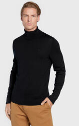 Calvin Klein Bluză cu gât Superior K10K110420 Negru Slim Fit