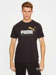 PUMA Tricou No. 1 Logo Celebration 676020 Negru Regular Fit