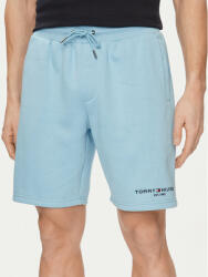 Tommy Hilfiger Pantaloni scurți sport Logo MW0MW34201 Albastru celest Regular Fit