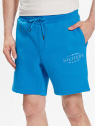 Tommy Hilfiger Pantaloni scurți sport Curve Logo MW0MW30014 Albastru Regular Fit