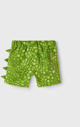 NAME IT Pantaloni scurți pentru înot GIGANTOSAURUS 13213888 Verde Regular Fit