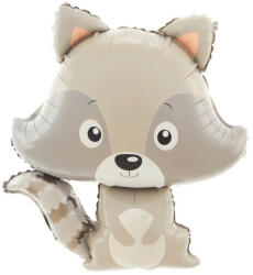 PartyPal Óriás lufi 34" 85cm Mosómedve (LUFI694996)