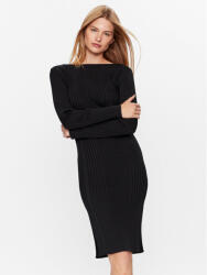 Calvin Klein Rochie tricotată Iconic K20K205753 Negru Slim Fit