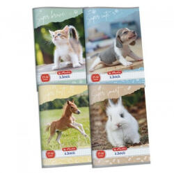 Herlitz Állatos Herlitz Nyuszis 2. osztályos vonalas füzet (A5/16-32) (H_2024_09087735)