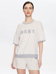 DKNY Pijama YI3919259 Écru Regular Fit