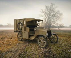 ICM Model T 1917 Ambulance WWI American Car 1: 35 (35661)