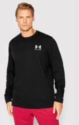 Under Armour Bluză Ua Rival Terry 1370404 Negru Relaxed Fit