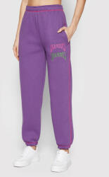 Local Heroes Pantaloni trening Orchid SS22P0002 Violet Relaxed Fit