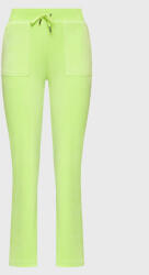 Juicy Couture Pantaloni trening Del Ray JCAP180 Verde Regular Fit
