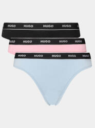 Hugo Set 3 perechi de chiloți de damă clasici 50480157 Colorat