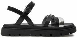 Calvin Klein Jeans Sandale V4A2-80834-0371 S Negru