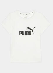 PUMA Tricou Ess Logo 587029 Alb Regular Fit