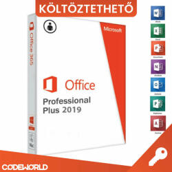 Microsoft Office 2019 Professional Plus - Költöztethető Licenc (O2019PROPLUSKOLT)