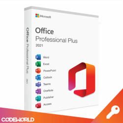 Microsoft Office 2021 Professional Plus - Telefonos aktiválással (O2021PROPLUSTEL)