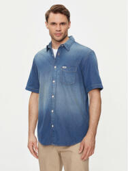Wrangler cămașă de blugi 112350183 Albastru Regular Fit