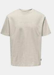Only & Sons Tricou 22028766 Gri Relaxed Fit