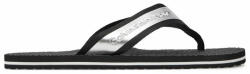 Calvin Klein Jeans Flip flop Beach Sandal In Met YM0YM00950 Negru
