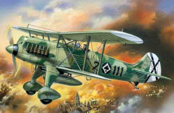 ICM Heinkel He 51 B-1 1: 72 (72191)