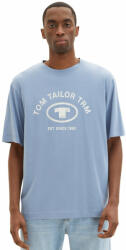 Tom Tailor Tricou 1035618 Albastru celest Regular Fit