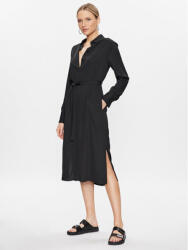 Calvin Klein Rochie tip cămașă K20K205218 Negru Regular Fit