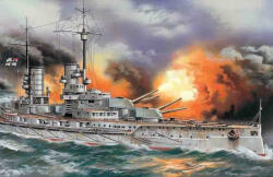 ICM Markgraf WWI German Battleship 1: 350 (S. 005)