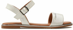 Calvin Klein Jeans Sandale Flat Sandal V3A2-80824-1688 S Alb